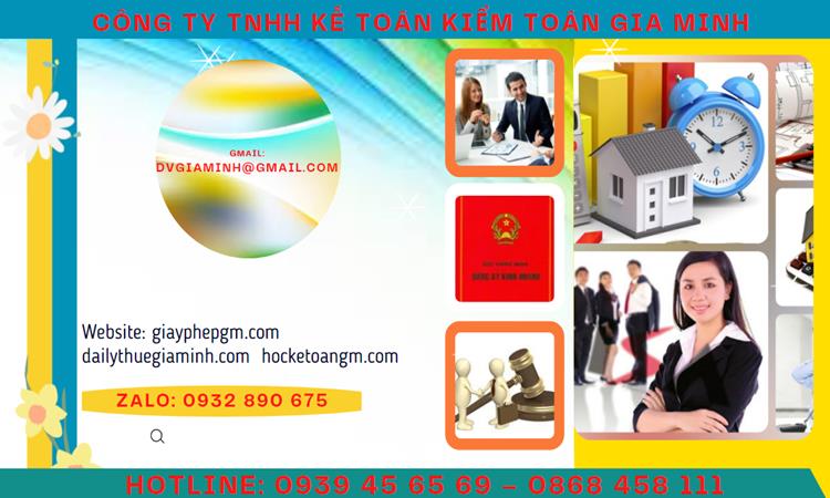 Thủ tục thành lập công ty trọn gói tại Bắc Kạn mới nhất