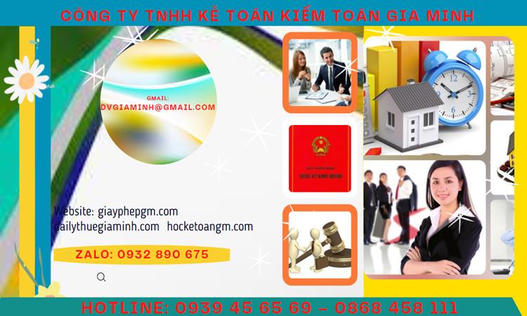 Thủ tục thành lập công ty trọn gói tại Bến Tre mới nhất