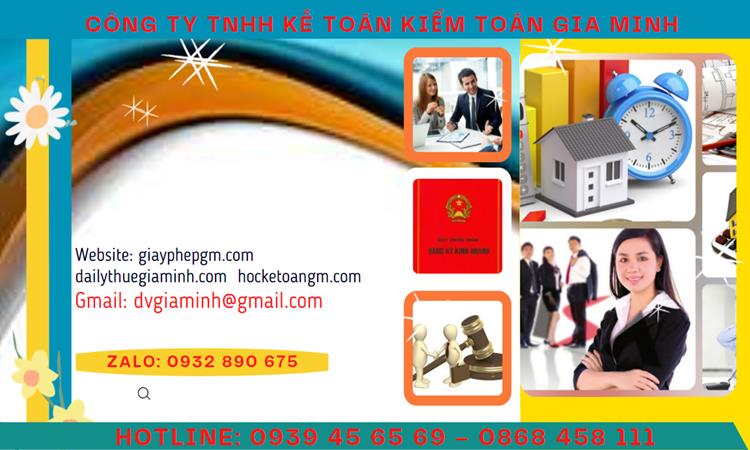 Thủ tục thành lập công ty trọn gói tại Huyện Thanh Trì Hà Nội mới nhất