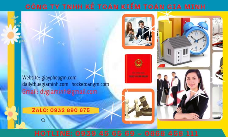 Thủ tục thành lập công ty trọn gói tại Huyện Thường Tín Hà Nội mới nhất