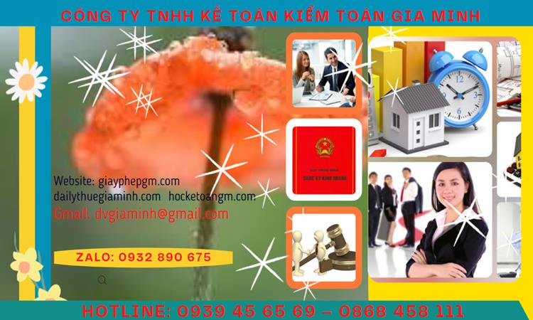 Thủ tục thành lập công ty trọn gói tại Huyện Chương Mỹ Hà Nội mới nhất