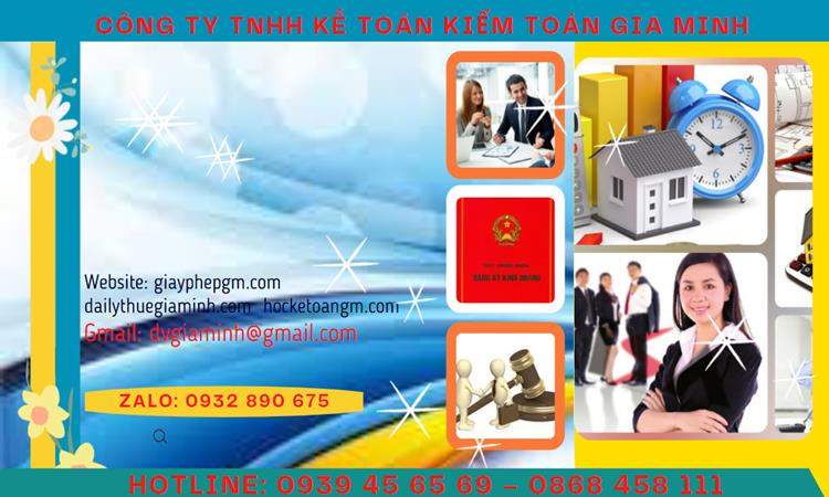 Thủ tục thành lập công ty trọn gói tại Huyện Gia Lâm Hà Nội mới nhất