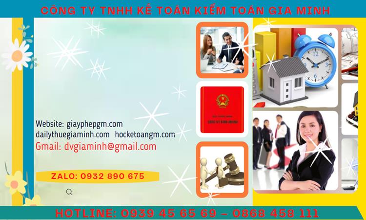 Thủ tục thành lập công ty trọn gói tại Huyện Sóc Sơn Hà Nội mới nhất