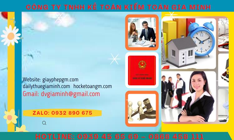 Thủ tục thành lập công ty trọn gói tại Huyện Thạch Thất Hà Nội mới nhất