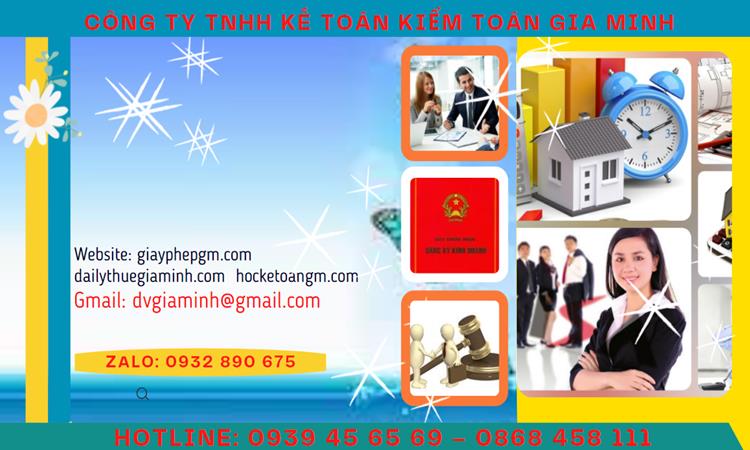 Thủ tục thành lập công ty trọn gói tại Huyện Thanh Oai Hà Nội mới nhất