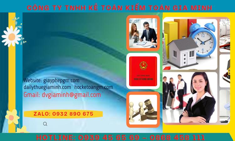 Thủ tục thành lập công ty trọn gói tại Quận 1 TPHCM mới nhất