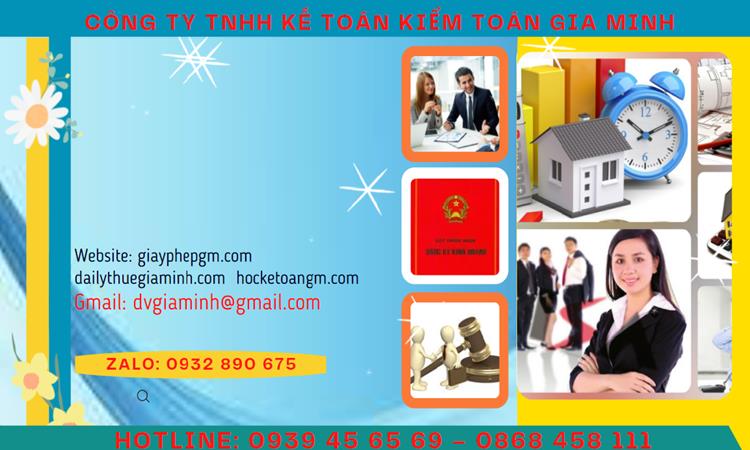 Thủ tục thành lập công ty trọn gói tại Quận 3 TPHCM mới nhất