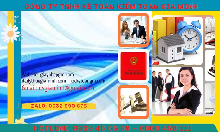 Thủ tục thành lập công ty trọn gói tại Quận 4 TPHCM mới nhất