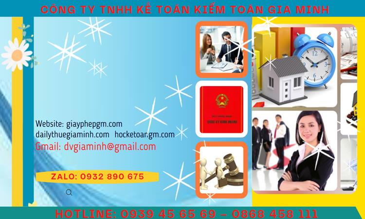 Thủ tục thành lập công ty trọn gói tại Quận 5 TPHCM mới nhất