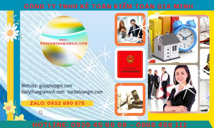 Thủ tục thành lập công ty trọn gói tại Quận 6 TPHCM mới nhất