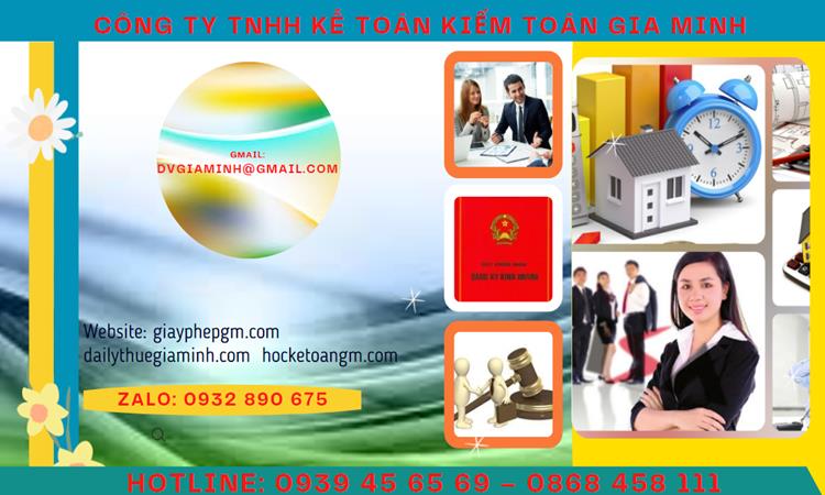 Thủ tục thành lập công ty trọn gói tại Quận 7 TPHCM mới nhất