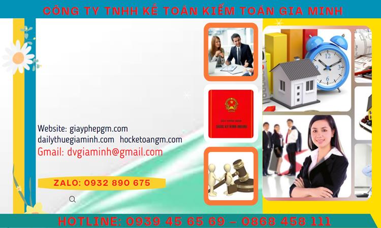 Thủ tục thành lập công ty trọn gói tại Quận Cầu Giấy Hà Nội mới nhất