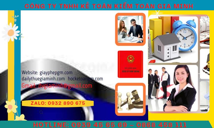 Thủ tục thành lập công ty trọn gói tại Quận Nam Từ Liêm Hà Nội mới nhất