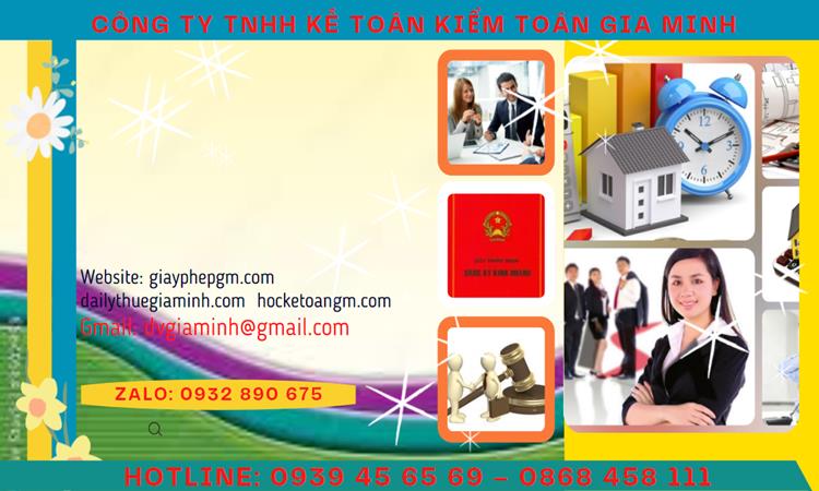 Thủ tục thành lập công ty trọn gói tại Quận Bắc Từ Liêm Hà Nội mới nhất