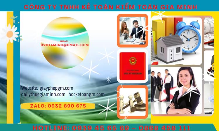 Thủ tục thành lập công ty trọn gói tại Quận Bình Tân mới nhất