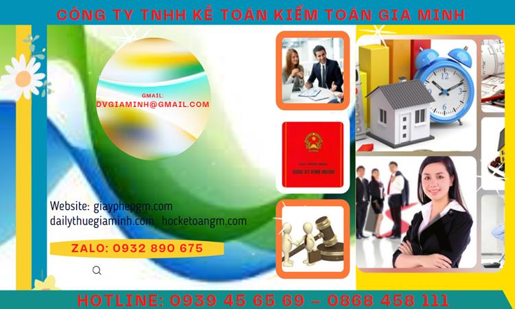 Thủ tục thành lập công ty trọn gói tại Quận Gò Vấp mới nhất