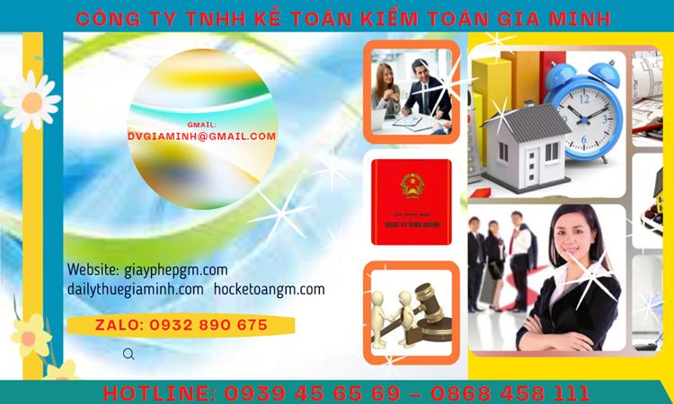 Thủ tục thành lập công ty trọn gói tại Quận Phú Nhuận mới nhất