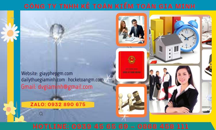 Thủ tục thành lập công ty trọn gói tại Quận Tây Hồ Hà Nội mới nhất