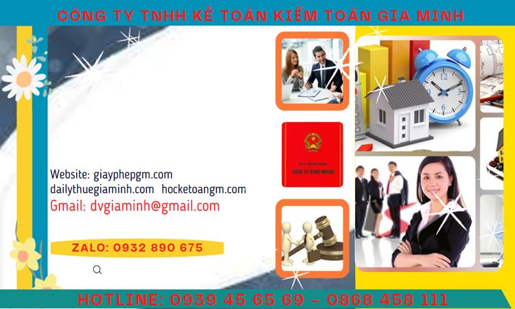 Dịch vụ thành lập công ty trọn gói tại Thành phố Châu Đốc mới nhất