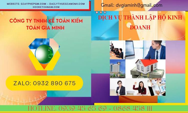 Thủ tục thành lập hộ kinh doanh cá thể tại TP Đà Nẵng | Hướng dẫn chi tiết, nhanh chóng 3 Hướng dẫn làm hộ kinh doanh tại TP Đà Nẵng