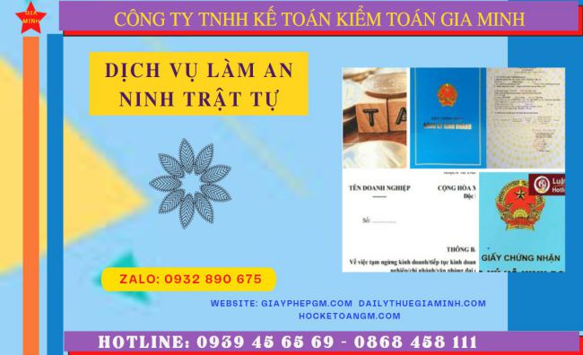Thủ tục xin giấy chứng nhận an ninh trật tự cho khách sạn tại Hải Dương