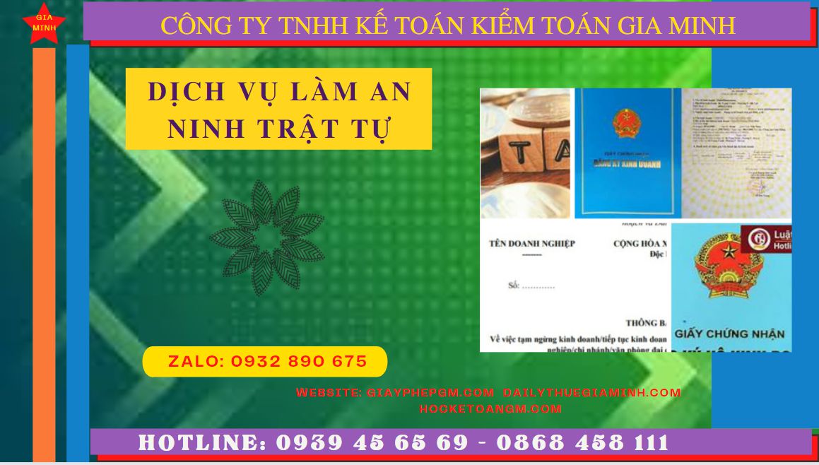 XIN GIẤY CHỨNG NHẬN AN NINH TRẬT TỰ KHÁCH SẠN TT HUẾ 1 Thủ tục xin giấy chứng nhận an ninh trật tự cho khách sạn tại TT Huế