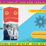 Dịch vụ giải thể công ty trọn gói Bắc Ninh 