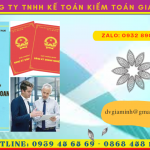 Dịch vụ giải thể công ty trọn gói Bến Tre
