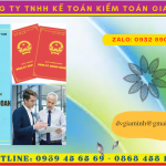 Dịch vụ giải thể công ty trọn gói Cà Mau