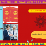 Dịch vụ giải thể công ty trọn gói Huyện Hoài Đức 