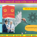 Dịch vụ giải thể công ty trọn gói Huyện Thanh Oai 