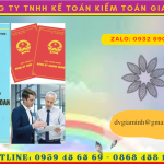 Dịch vụ giải thể công ty trọn gói Huyện Vĩnh Thạnh