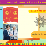 Dịch vụ giải thể công ty trọn gói Ninh Thuận