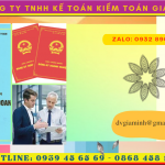 Dịch vụ giải thể công ty trọn gói Phú Yên