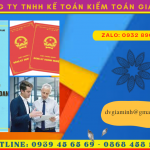 Dịch vụ giải thể công ty trọn gói Quận 12 
