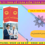 Dịch vụ giải thể công ty trọn gói Quận 7 