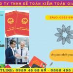 Dịch vụ giải thể công ty trọn gói Quận Ba Đình 