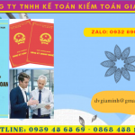 Dịch vụ giải thể công ty trọn gói Quận Bắc Từ Liêm