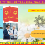 Dịch vụ giải thể công ty trọn gói Quận Cái Răng