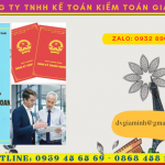 Dịch vụ giải thể công ty trọn gói Quận Cầu Giấy 