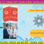 Dịch vụ giải thể công ty trọn gói Quận Đống Đa 