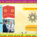 Dịch vụ giải thể công ty trọn gói Quận Ô Môn