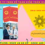 Dịch vụ giải thể công ty trọn gói Quận Tân Bình 