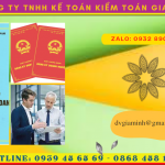 Dịch vụ giải thể công ty trọn gói Quận Tân Phú 