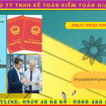 Dịch vụ giải thể công ty trọn gói Quận Thủ Đức 