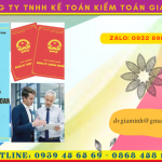 Dịch vụ giải thể công ty trọn gói Quảng Bình