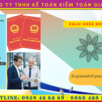 Dịch vụ giải thể công ty trọn gói Quảng Trị