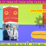 Dịch vụ giải thể công ty trọn gói Thành Phố Thủ Đức 