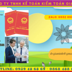 Dịch vụ giải thể công ty trọn gói Thị Xã Duy Tiên