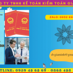 Dịch vụ giải thể công ty trọn gói Thị Xã Sơn Tây 